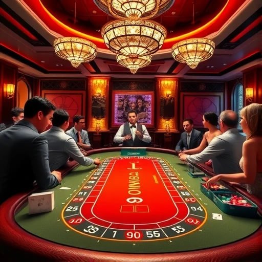 Bàn baccarat live casino king79 – dealer thật phát bài trực tiếp